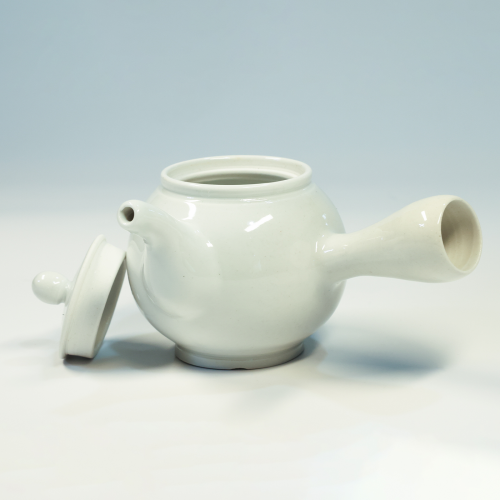 White Porcelain Teapot