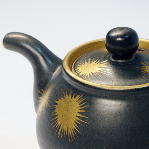 Gold Plated Teapot