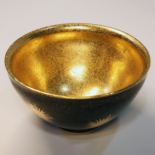 Gold Plated Cup