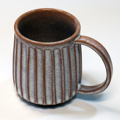 Natural Ash Glazed Cup