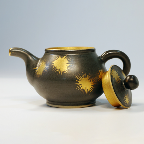 Gold Plated Teapot