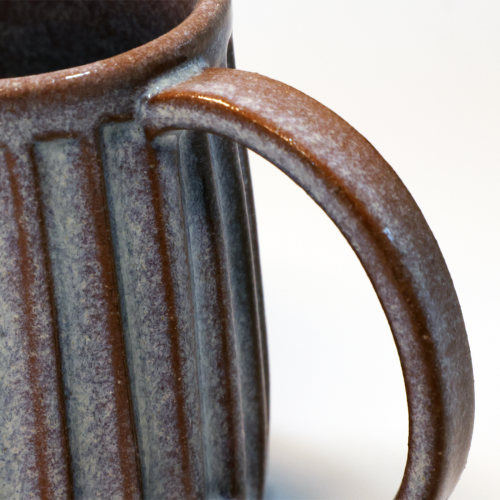 Natural Ash Glazed Cup