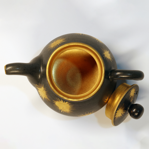 Gold Plated Teapot