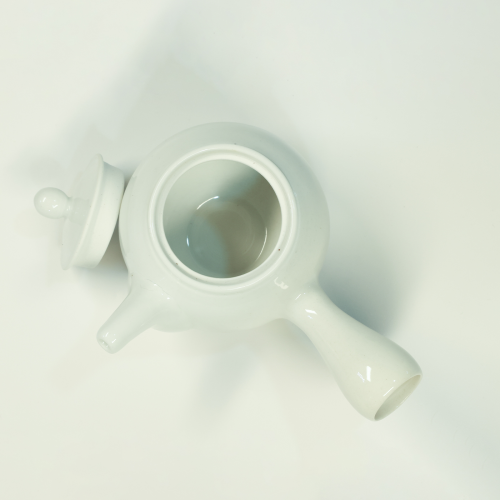 White Porcelain Teapot