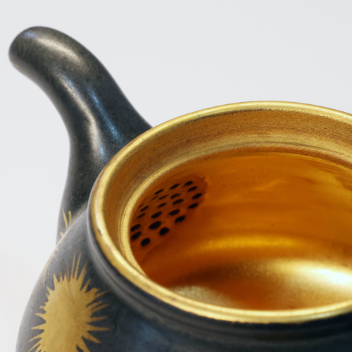 Gold Plated Teapot