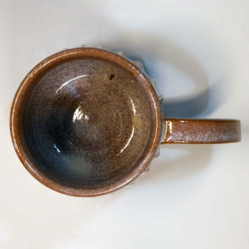 Natural Ash Glazed Cup