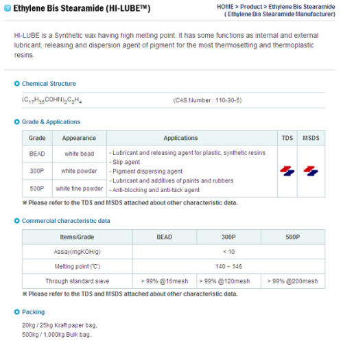 Ethylene Bis Stearamide