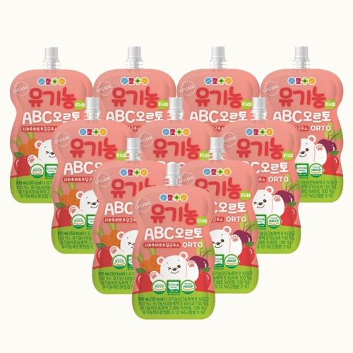 Organic ABC Orto Juice 100ml