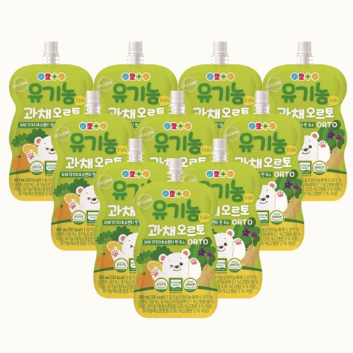 Organic Fruit & Vegatable Orto Juice