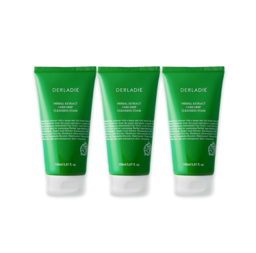 DERLADIE Herbal Extract Care Deep Cleansing Foam
