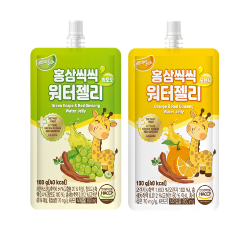 Green grape flavor red ginseng Ssig Ssig water