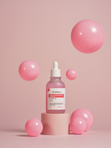 Deoproce Pink Collagen Boosting Ampoule