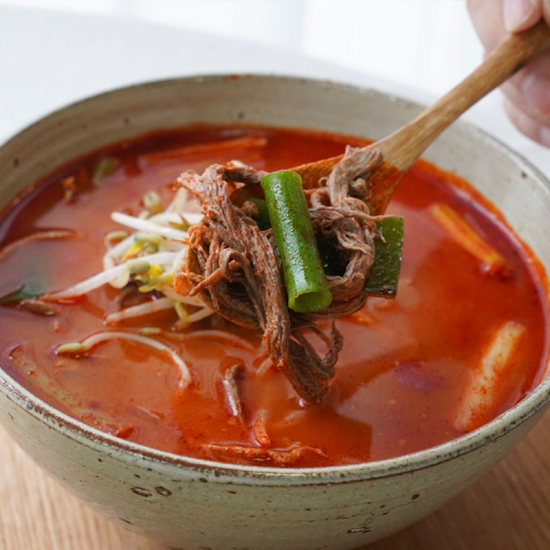 Traditional Yukgaejang