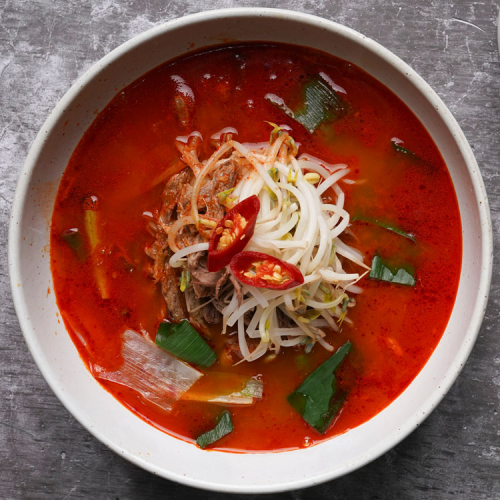 Traditional Yukgaejang