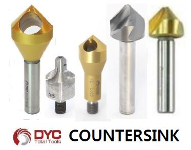 HSS Carbide Countersink