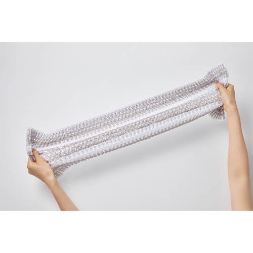 Shower towel contained Copper yarn