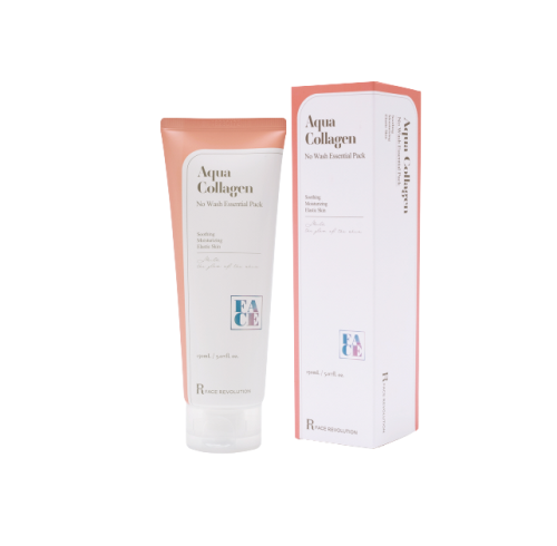 Face Revolution Aqua Collagen No Wash Essential Pa