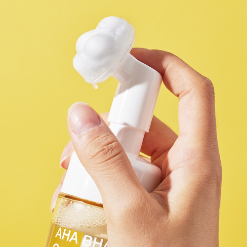 Snou Lemon Aha Bha Calming Brush Cleanser