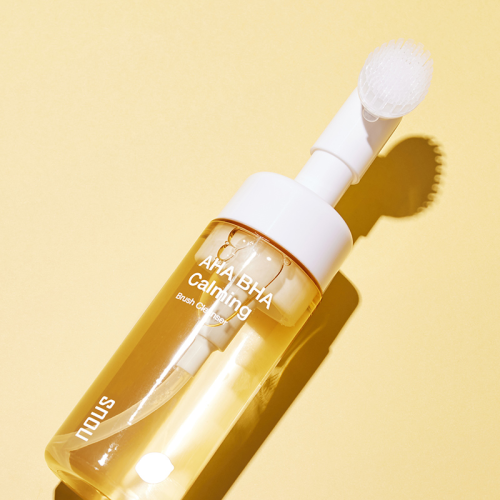 Snou Lemon Aha Bha Calming Brush Cleanser