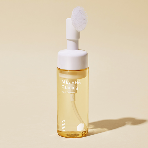Snou Lemon Aha Bha Calming Brush Cleanser