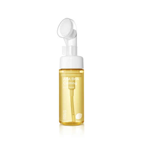 Snou Lemon Aha Bha Calming Brush Cleanser