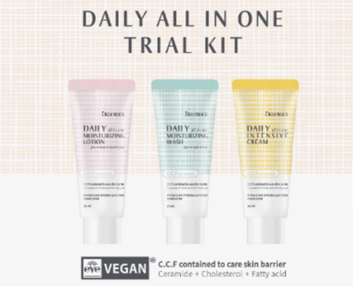 Deoproce Daily All In One Trial Kit 20ml 3ea
