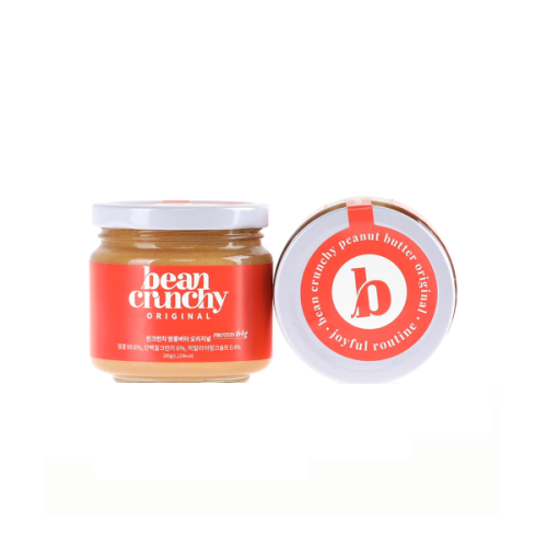 Bean Crunchy Peanut Butter Original