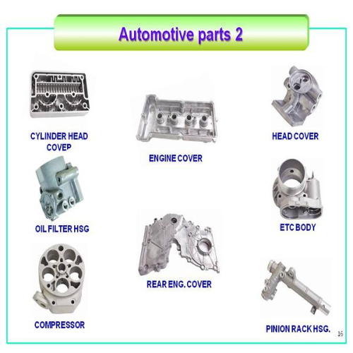 Auromotive parts 2