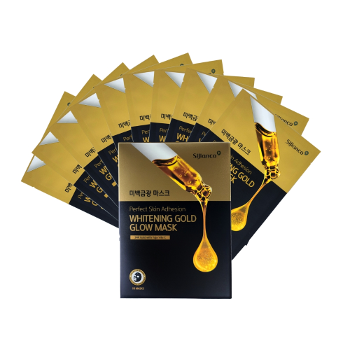 SIJIANCO Perfect Skin Adhesion Whitening Gold Glow
