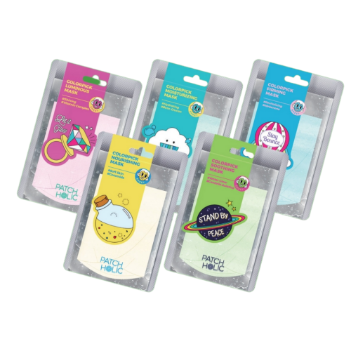 PATCH HOLIC Color Pick Masks