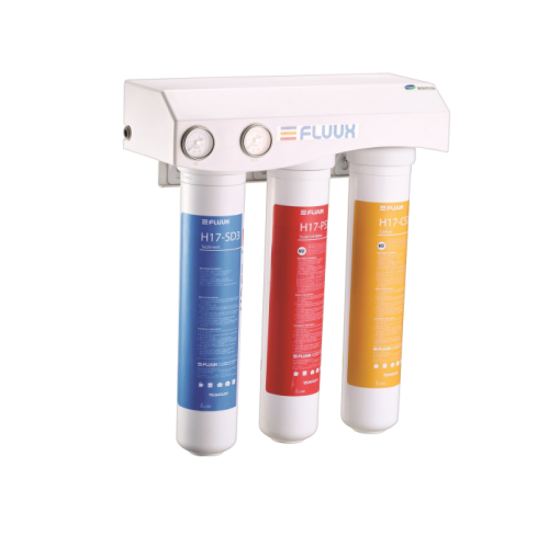 FLUUX commercial water filter 