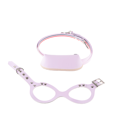 Puppy Zone Lead Line Set Lavender