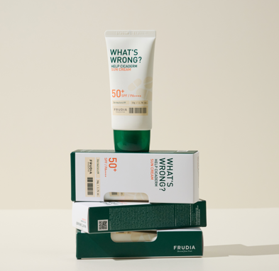 Frudia Whats Wrong Help Cicaderm Sun Cream 