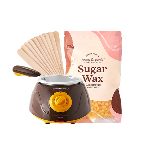 Sugar Home Waxing Kit