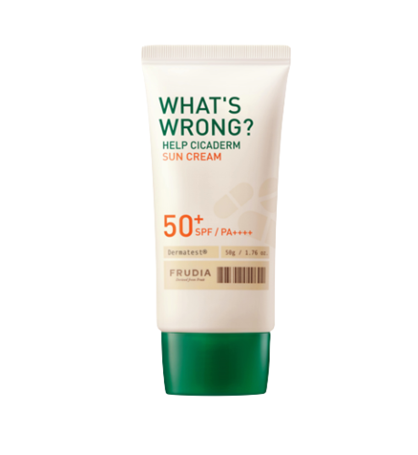 Frudia Whats Wrong Help Cicaderm Sun Cream 