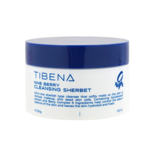 Tibena Nine Berry Cleansing Sherbet Face Makeup Cl