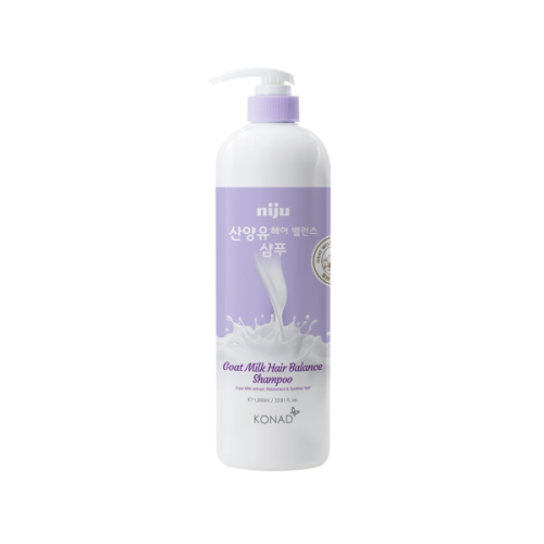 NIJU Goat Milk Hair Balance Shampoo 1000ml