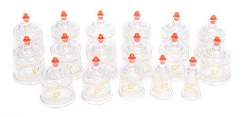Cupping Set 17 Cups a Set