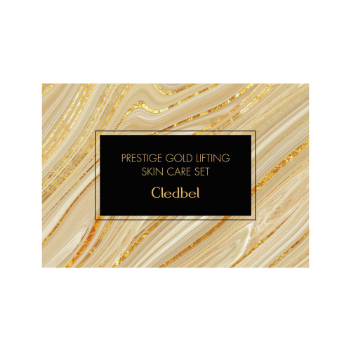 Cledbel Prestige Gold Lifting Skin Care Set