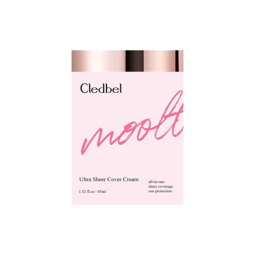 Cledbel Mooltok Ultra Sheer Cover Cream
