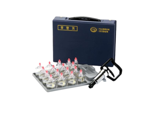 Cupping Set 17 Cups a Set