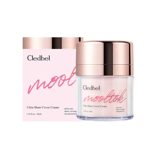 Cledbel Mooltok Ultra Sheer Cover Cream