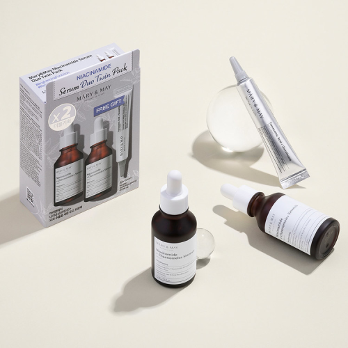 Niacinamide and Chaenomeles Sinensis Serum Pack