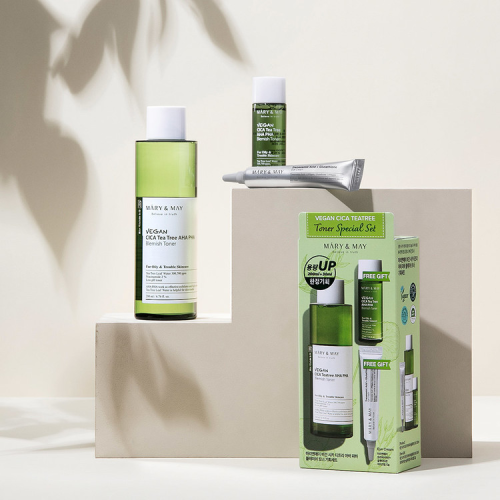 Vegan CICA Tea Tree AHA PHA Toner Special Set