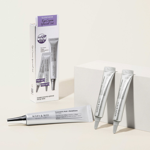 Tranexamic acid and Glutathione eye cream