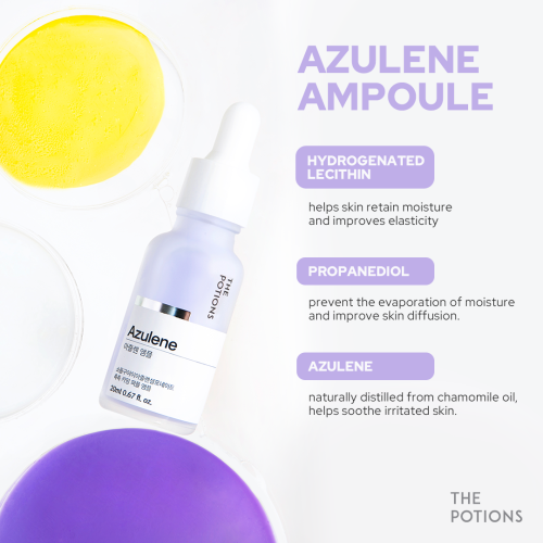 The Potions Azulene Ampoule