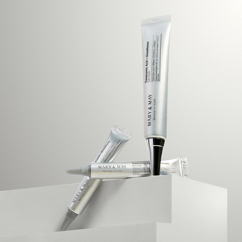 Tranexamic acid 1,000ppm, Glutathione 1,000ppm