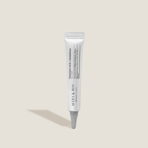 tranexamic acid and glutathione eye cream
