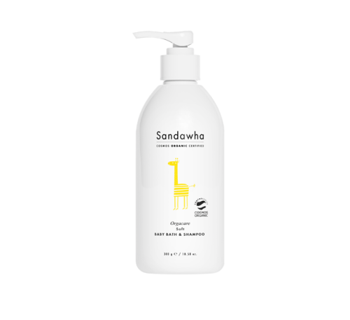 Sandawha Orgacare Soft Baby Bath and Shampoo