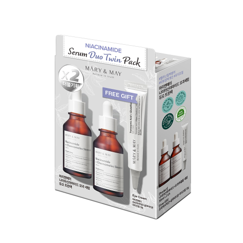 Marynmay Niacinamide Serum Duo Twin Pack 30ml 2 Ey